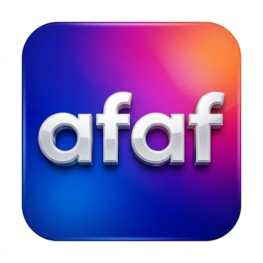 afaf Logo - Resmi